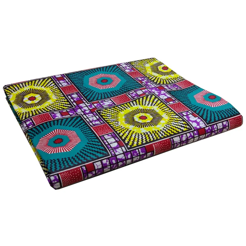 6 ярдов восковая печать Ankara Mitex/африканские ткани Kitenge/Pagnes/ткани Africain/ Lapa/Chitenge LBL