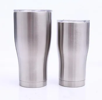 

Quevinal50pcs 30oz/20oz tumbler Straight Coffee Mug Stainless Steel Double Wall Vacuum Insulated Beer Cups Drinkware Vacuum Mugs