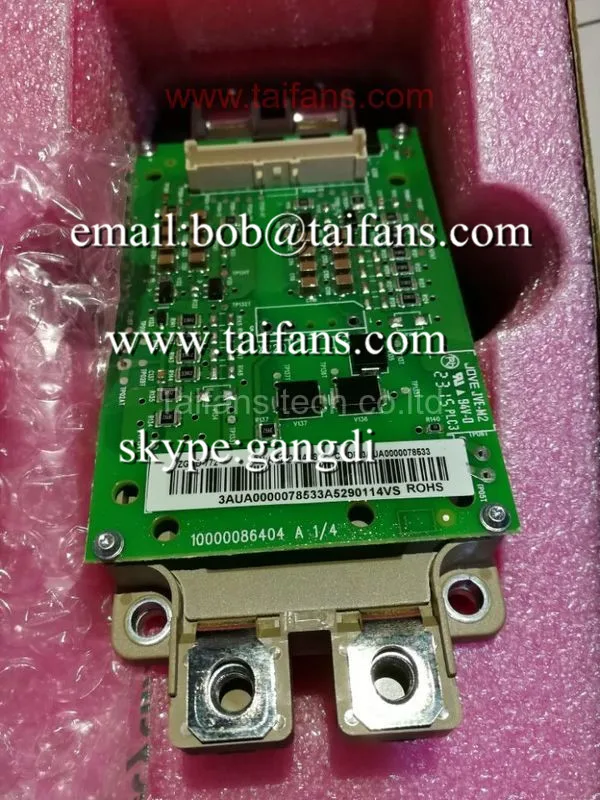 2MBI225VX-170-50 igbt-модуль с 3AUA0000078533 ZGAD-772 управляющая плата