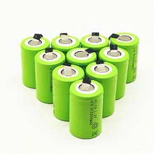 10/12/15PCS 4/5SC 1.2V rechargeable battery 3200mAh 4/5 SC Sub C Ni-CD cell with welding tabs for electric drill screwdriver 10/12/15PCS 4/5SC 1.2V rechargeable battery 3200mAh 4/5 SC Sub C Ni-CD cell with welding tabs for electric drill screwdriver