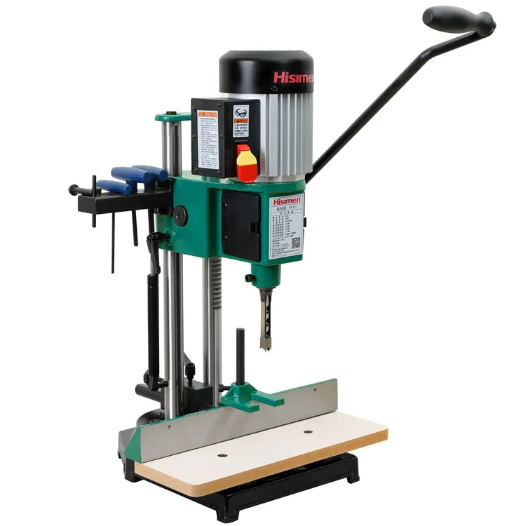 750W adjustable head double column drilling rig H1671 square boring machine opening machine 750W adjustable head double column drilling rig H1671 square boring machine opening machine