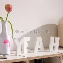 Деревянные висит письма стены для детской комнаты и Nusery на заказ 3D да 3D письма