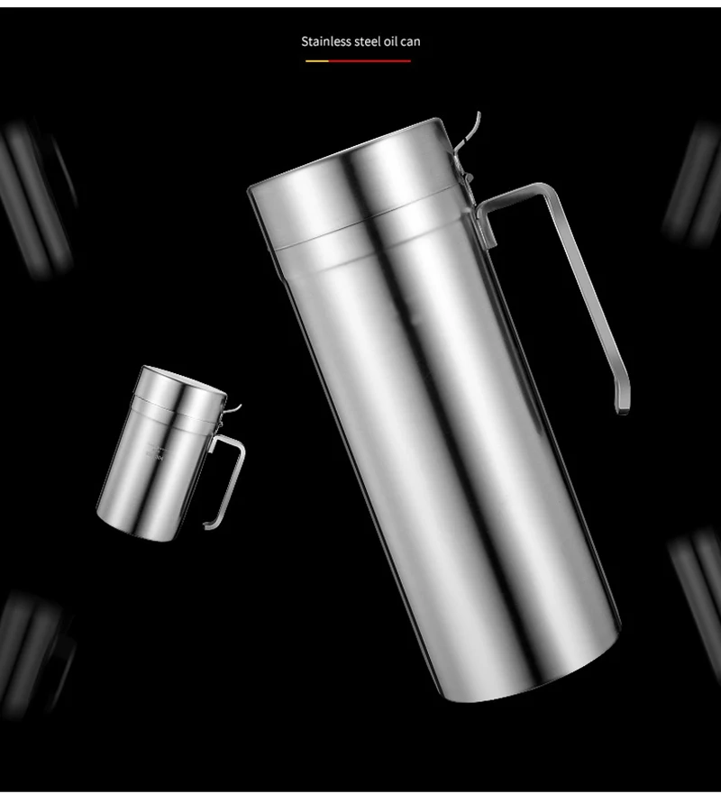 304 stainless steel oil can11