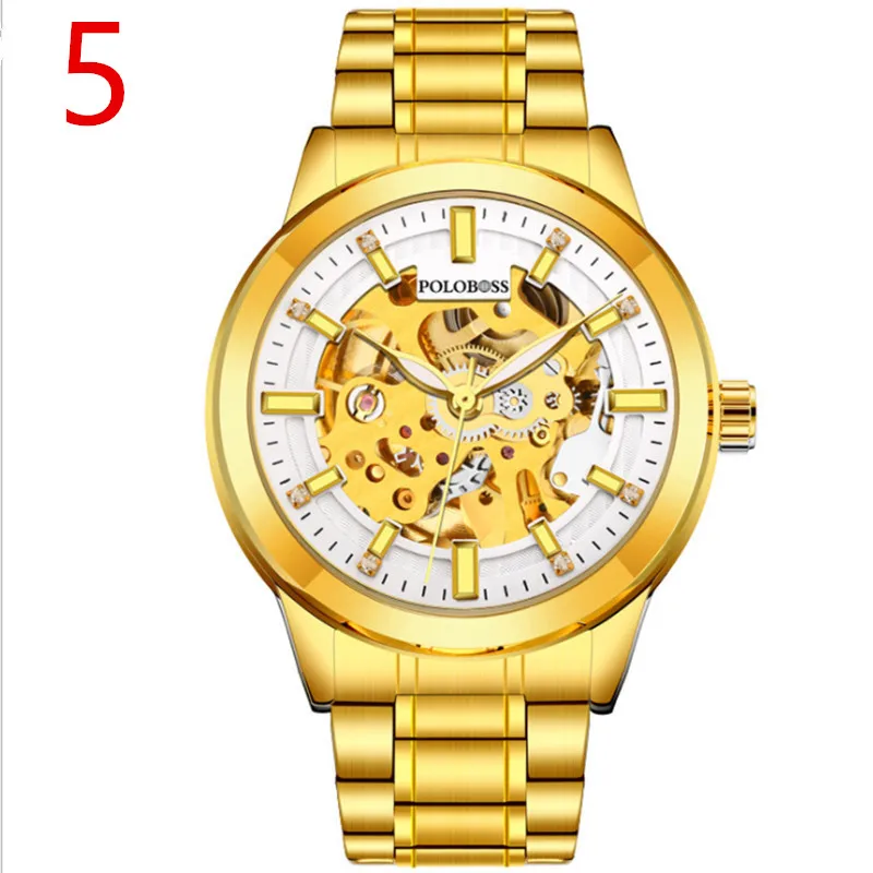 

men Fashion Watch Stainless Steel Unisex Concise Casual Luxury Business Wristwatch18