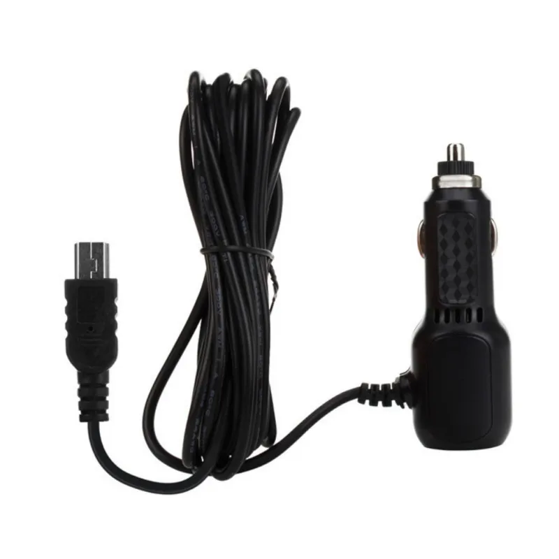 

3.5M 5V 3.5A Mini USB Power Charger With 2 USB Port For Car DVR Camera GPS Video Recorder, Input DC 8-36V