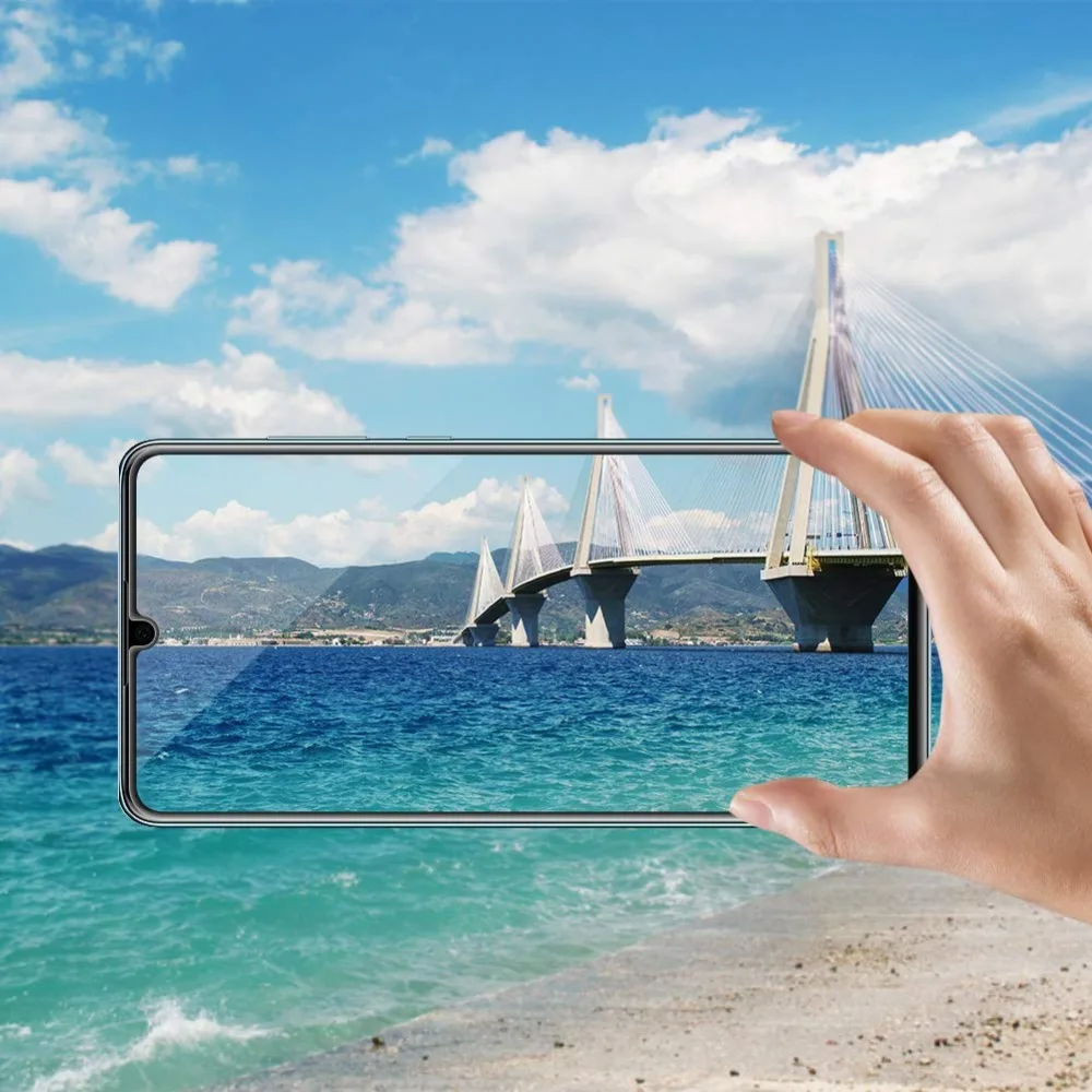 

GKK Protective Film for Huawei P30 Pro P30 Lite Transparent Hydrogel Film with Easy Install Trap Full Screen Protector HD Film