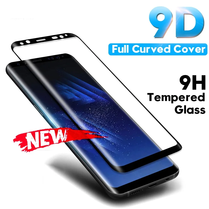 

Curved Tempered Glass For Samsung Galaxy s8 S9 S10 plus note 10 Plus 9 8 Screen Protector For Samsung S10E s7 s7 edge Film