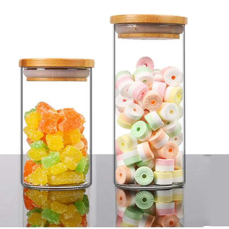 Zhenqi Heat Resistant Glass Jars For Storage Container High