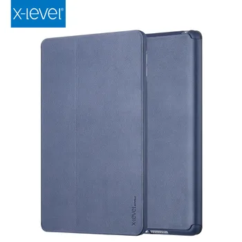 

X-Level Book Leather Flip Cases For Apple iPad Air 2 Ultra Thin Business Leather Funda Cover Case for iPad 6 / Air 2