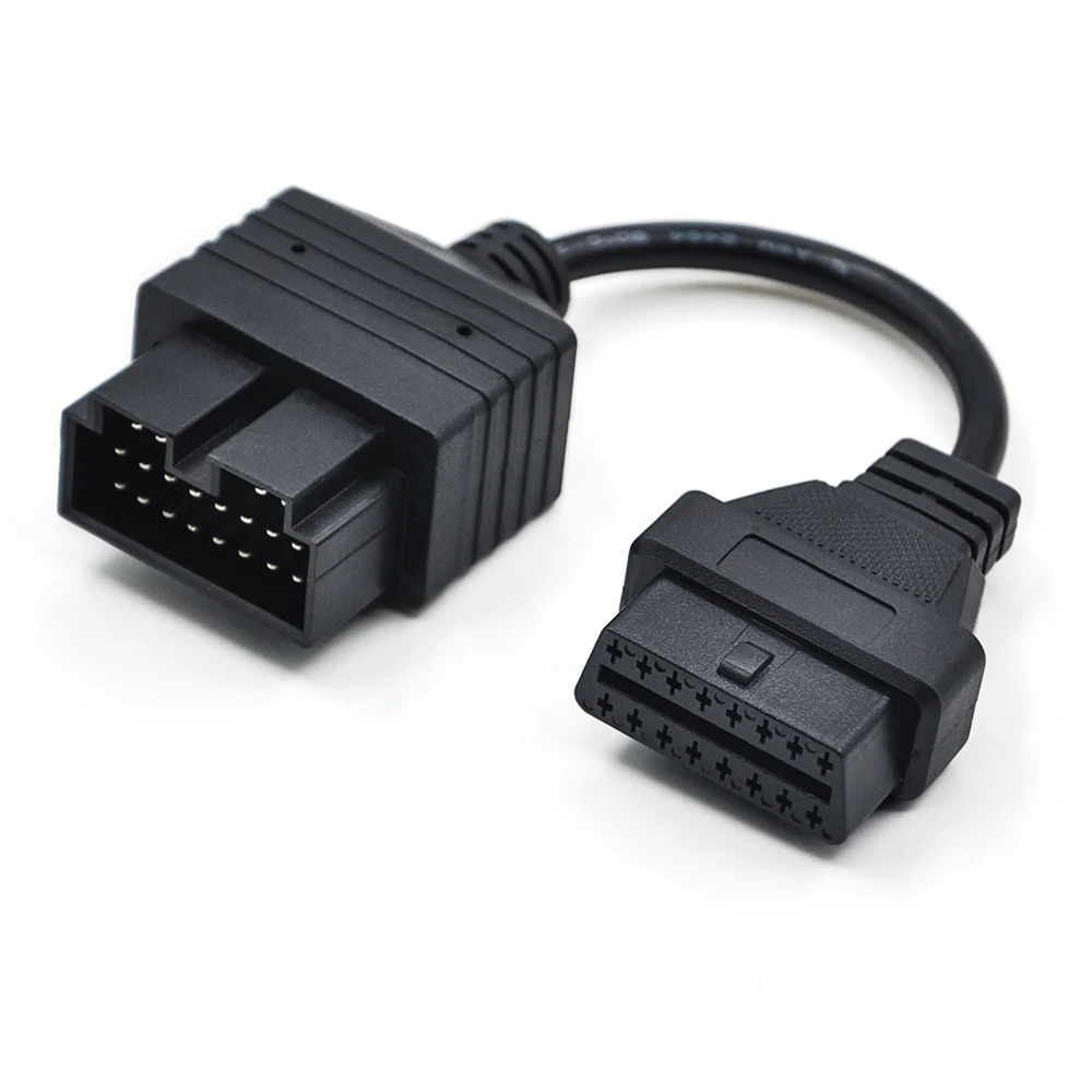 Автомобильный диагностический кабель Ki a 20PIN OBD1 к 16PIN OBD2 для Kia интерфейс 20