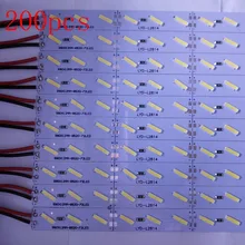 DHL, samsung chip 22~ 25W 200 шт./лот 8520 SMD светодиодный светильник, DC12V белый/холодный белый Светодиодный