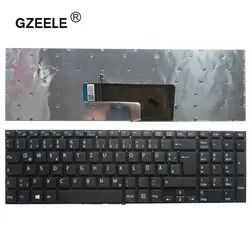 GZEELE Новый GR Клавиатура ноутбука для sony Vaio Fit SVF 15 SVF15 FIT15 SVF152 SVF153 SVF1541 greman версия без рамки новые черные