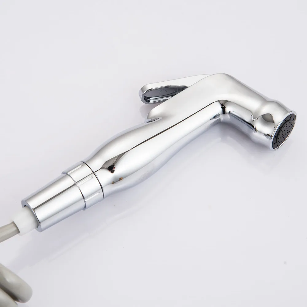 Pull out Side Sprayer Dual Spout Single Handle Mixer  Hot And Cold Deck Mounted  Kitchen Faucets Sink Faucet 360 Rotation Taps15