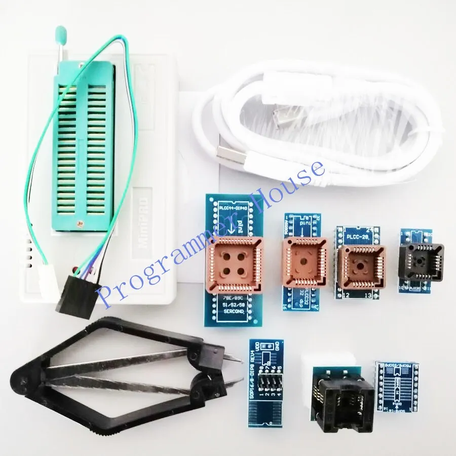 Программатор V10.41 XGECU TL866II Plus USB EPROM Nand FLASH BIOS EEPROM 8051 24 93 25 также имеет proman лучше чем