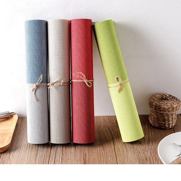 4 قطعة/الوحدة 30*45 سنتيمتر تحديد الموقع الأزياء البلاستيكية طاولة طعام حصيرة منصات القرص عاء الوقايات طاولة مقاومة للمياه القماش مقاومة مقاوم... 4 قطعة/الوحدة 30*45 سنتيمتر تحديد الموقع الأزياء البلاستيكية طاولة طعام حصيرة منصات القرص عاء الوقايات طاولة مقاومة للمياه القماش مقاومة مقاوم...