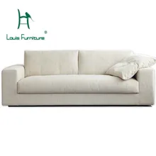 Louis Fashion Hotel Sofa Morden Sofa Two Seats Sofa Washable Sofa