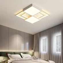 Ультра-тонкая 5 см люстра современные светодиодные светильники для спальни акриловая люстра в виде канделябра luminarias para teto lamparas de techo