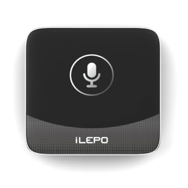 ILEPO CINE IP tv Google Голосовое управление Android tv 7,1 OS DDR3 2G 16G Amlogic S905W 4K HD 2,4G Wifi Smart Box медиаплеер