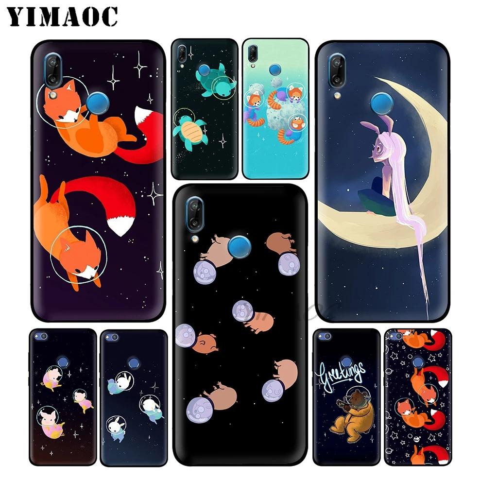 YIMAOC мягкий чехол с изображением животных черепахи для huawei P30 P20 Pro P10 P9 P8 2015 2017 P Smart