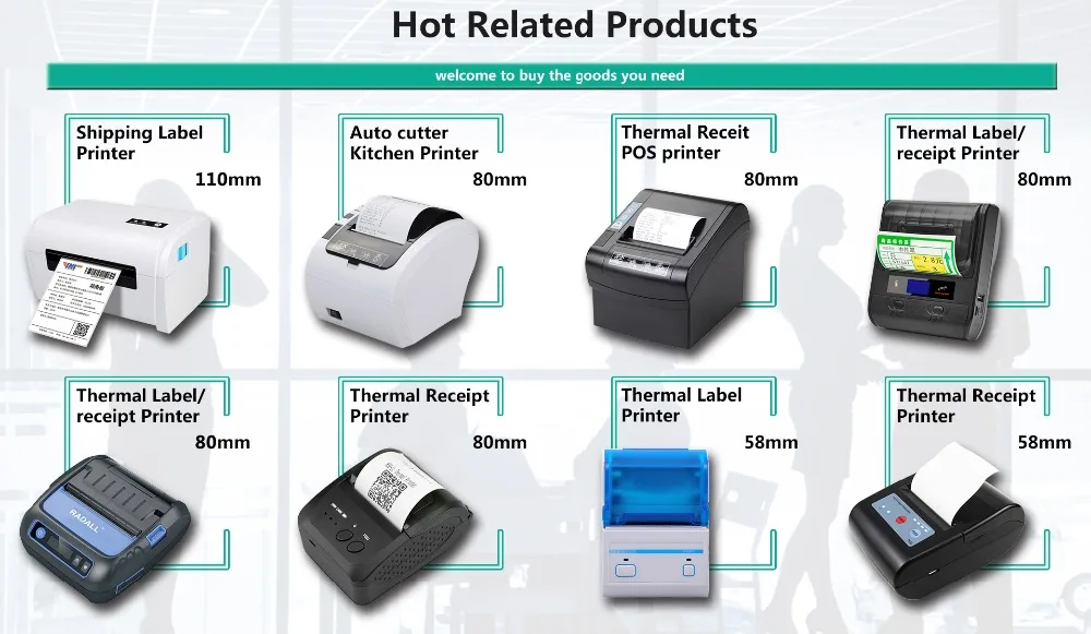 thermal printer catogue