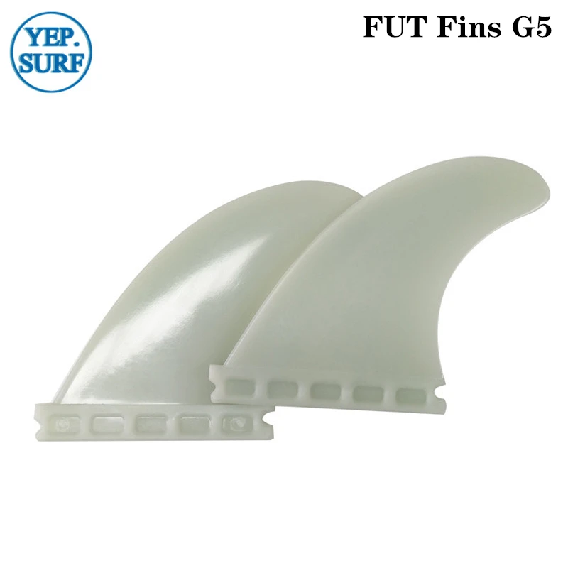 

Hight Quality Fins Plastic Future surf Fins G5 Light green color Fin 2pcs per set