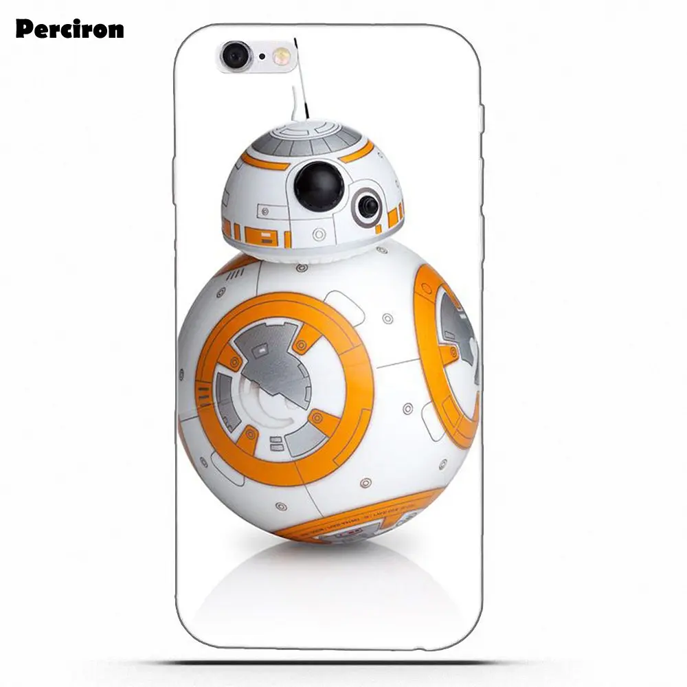 Робот дроид Perciron Force Awakens Bb 8 для Galaxy Alpha Core Note 2 3 4 S2 A10 A20 A20E A30 A40 A50 A60 A70 M10 M20