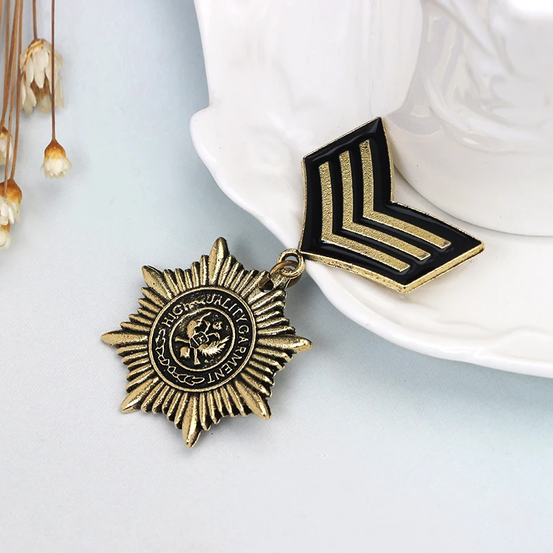 Tocona القوطية البرونزية العسكرية ميدالية دبابيس دبابيس للرجال العسكرية دبابيس و شارات الاكسسوارات دعوى 3705 Tocona القوطية البرونزية العسكرية ميدالية دبابيس دبابيس للرجال العسكرية دبابيس و شارات الاكسسوارات دعوى 3705