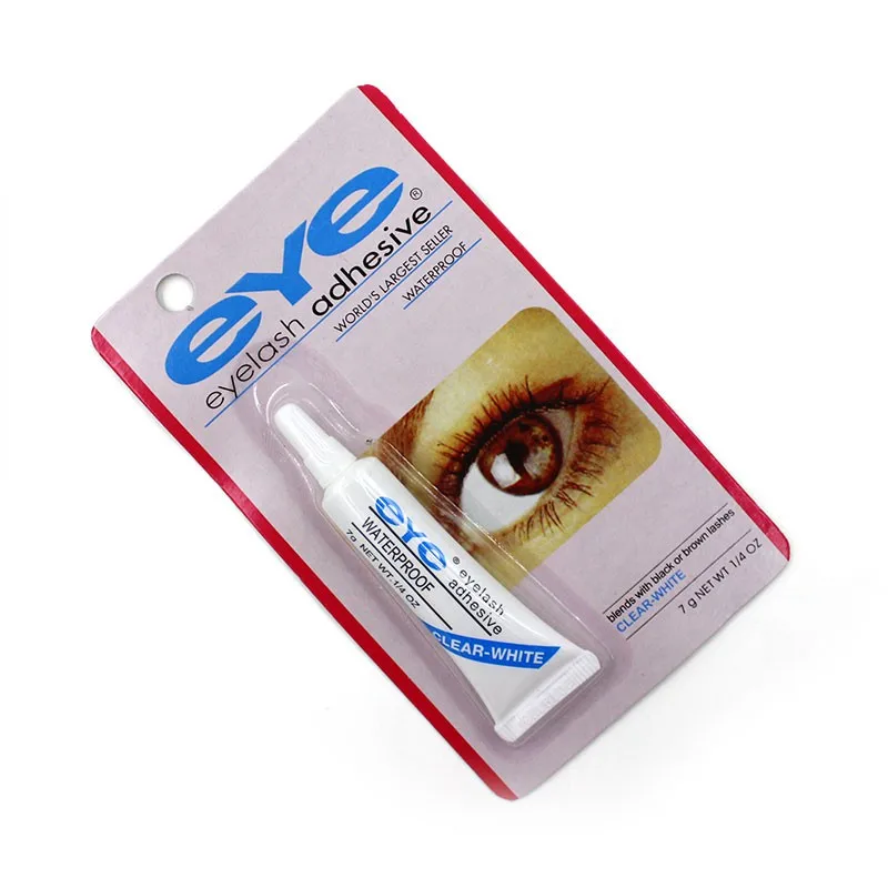professional eyelash glue anti-sensitive hypoallergenic individual false eyelashes glue duo