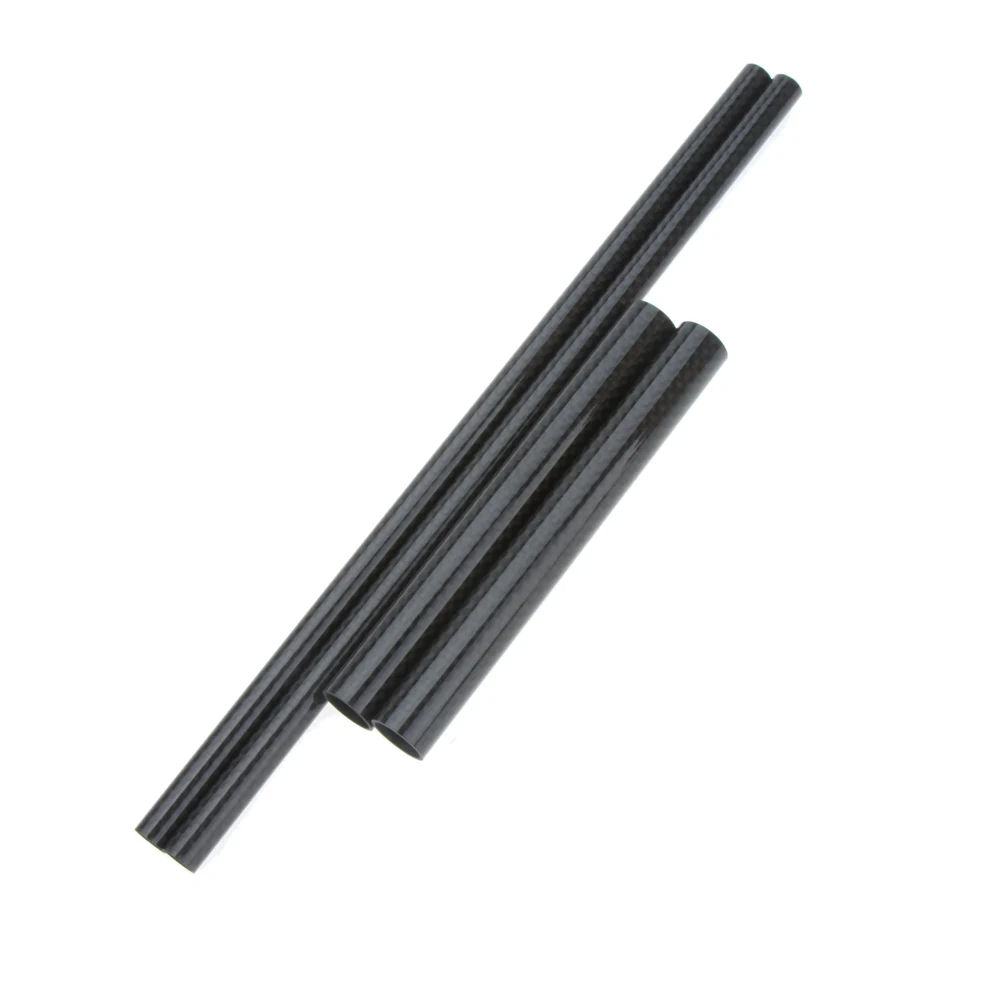 Upgrade Carbon Fiber Tall Landing Skid Gear Kit For DJI Phantom 1 2 Vision FPV RC Quadcopter