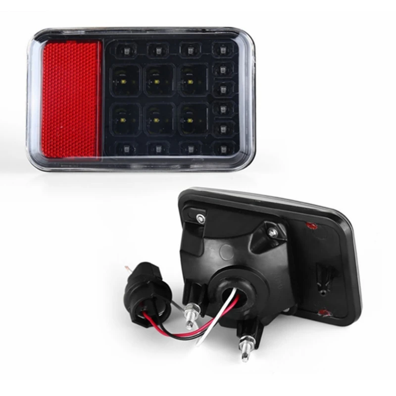 Led Tail Rear Back Bumper Light Back Up Reverse Lights