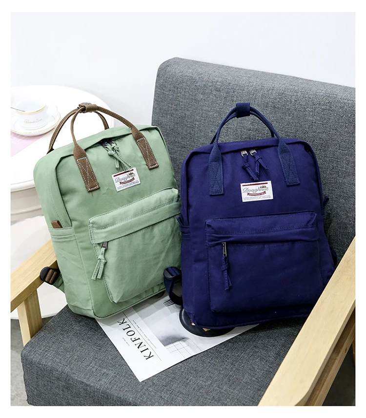 Км высокое качество холст унисекс сумка для путешествий водонепроницаемый рюкзак школьный для девочек подростков mochila feminina