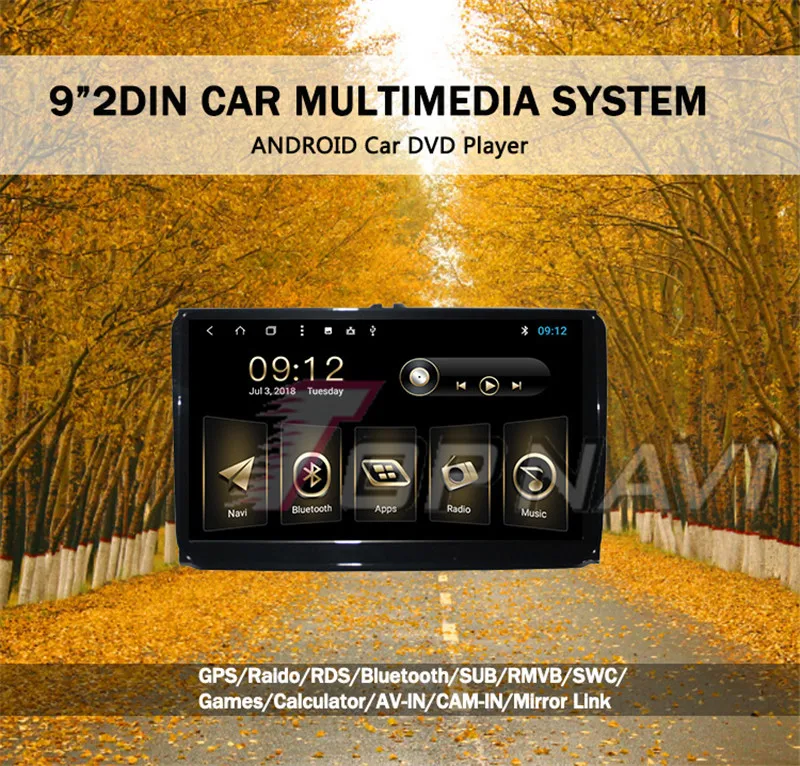 car dvd For vw passat b7