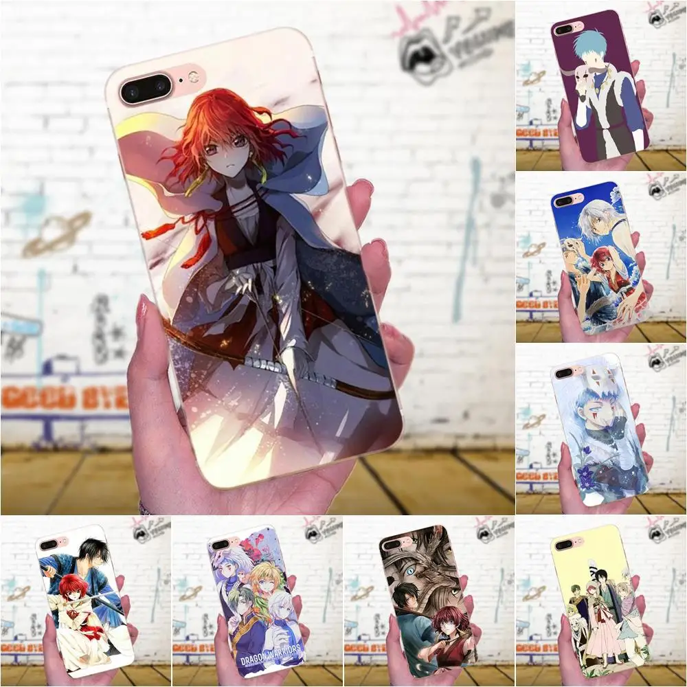 Мягкие чехлы для Galaxy A3 A5 A7 On5 On7 2015 2016 2017 Grand Alpha G850 Core2 Prime S2 I9082 Akatsuki No Yona японское