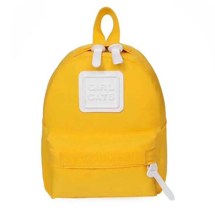 

Two Size Cute Canvas Rucksack Bag School Bag Small Backpack Fresh Mini Shoulder Bag Female Travel Backpack for Teenager T-04-65