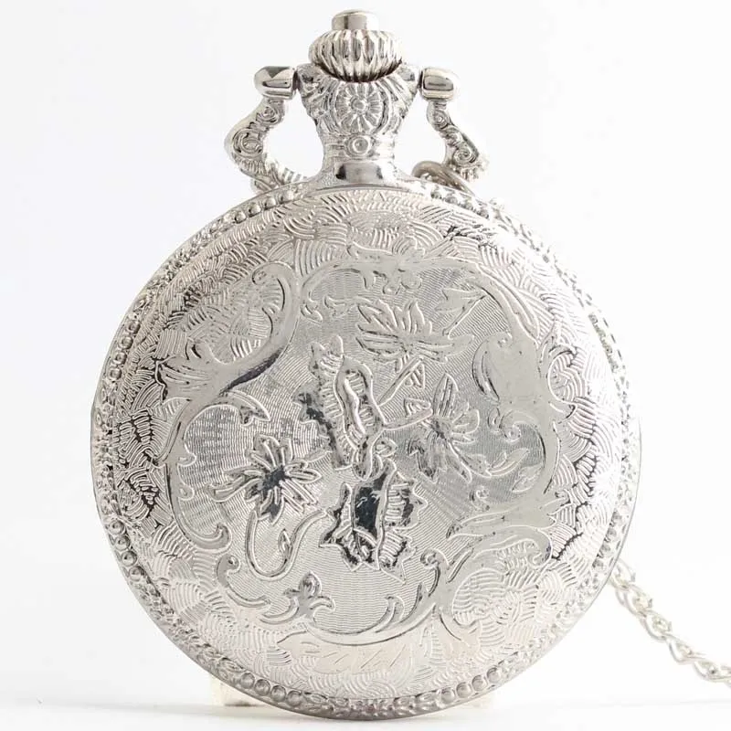 Silver-Gold-Dad-Pocket-Watch-Quartz-Movement-Fob-Watch-For-DAD-Gifts-CF1010 (1)