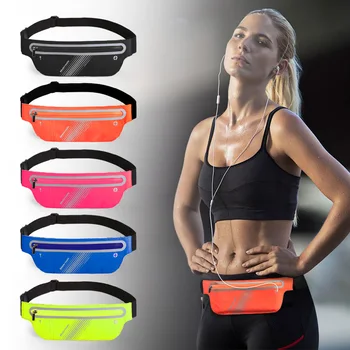 

Maleroads NEW BEST ! Running Bag Professional Running Belt Gym Bag Jogging Waist Pack Fanny Pack for Men Women Fitness Sports