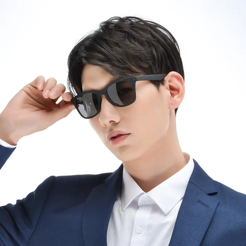Xiaomi Mijia Youpin TS хипстер путешественник солнцезащитные очки для мужчин и женщин поляризованные линзы УФ Спорт на открытом воздухе Велоспорт вождения солнцезащитные очки