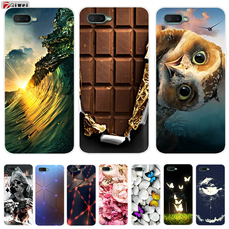 

For OPPO RX17 Neo Case Cover Soft Silicone TPU Back Phone Case For Coque OPPO RX17 Neo CPH1893 RX 17 Neo Cover RX17Neo Capas