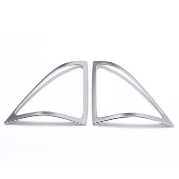 

ABS Matt 2 PCS Interior Door Stereo Speaker Frame Cover Trim For Mercedes-Benz S-Class W222/C217/A217 2014-2018