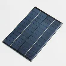 4 2W 12V 350mA Mini Solar Cell Solar Module Polycrystalline Solar Panel System DIY Solar Charger