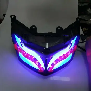 

Modified Motorcycle nmax led tail lamp tailight with stop light turn signal for yamaha nmax155 nmax125 nmax150 2016 2017 2018