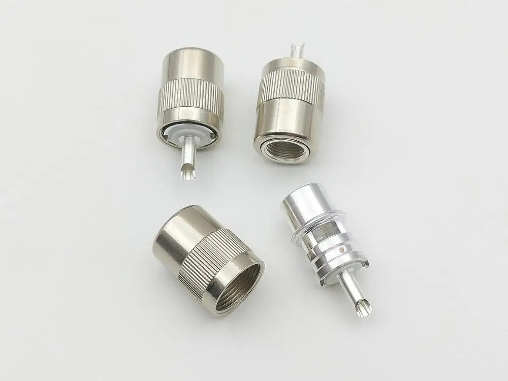 50 шт. UHF папа PL259 разъем для кабеля RG8 RG213 LMR400 7D FB|Соединители| |