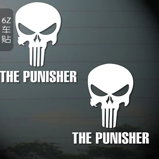 

Skull car stickers skull car stickers car decoration refires appearance of back rise glass stickers door stickers jackknifed