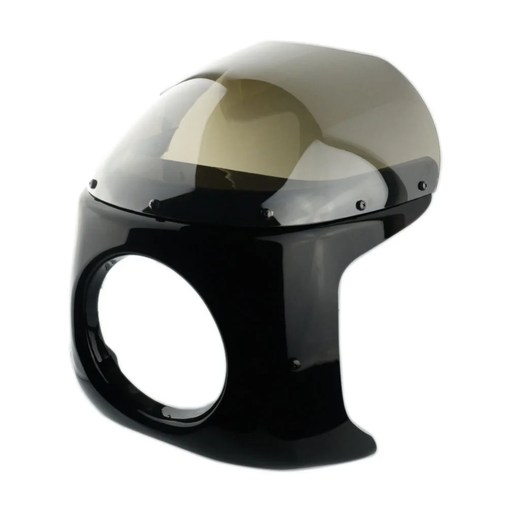 motorcycle headlight cowl
