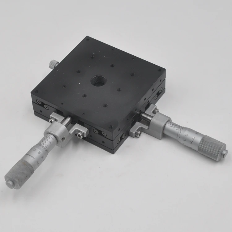 

SIGMA LD100 XY axis 2D manual precision cross guide rail fine adjustment cross slide iron