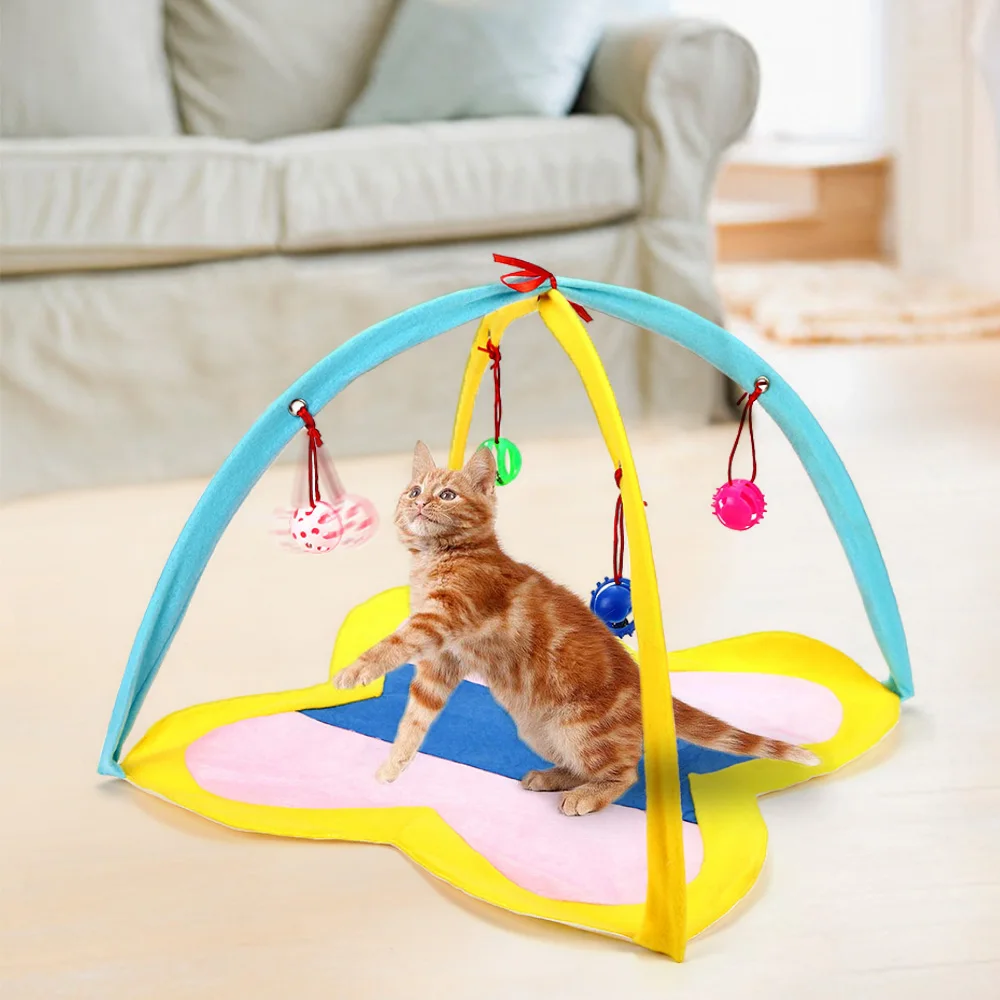 Foldable Cat Bed Mat Soft Cat Hammock Window Hammocks Kennels Cat Seat