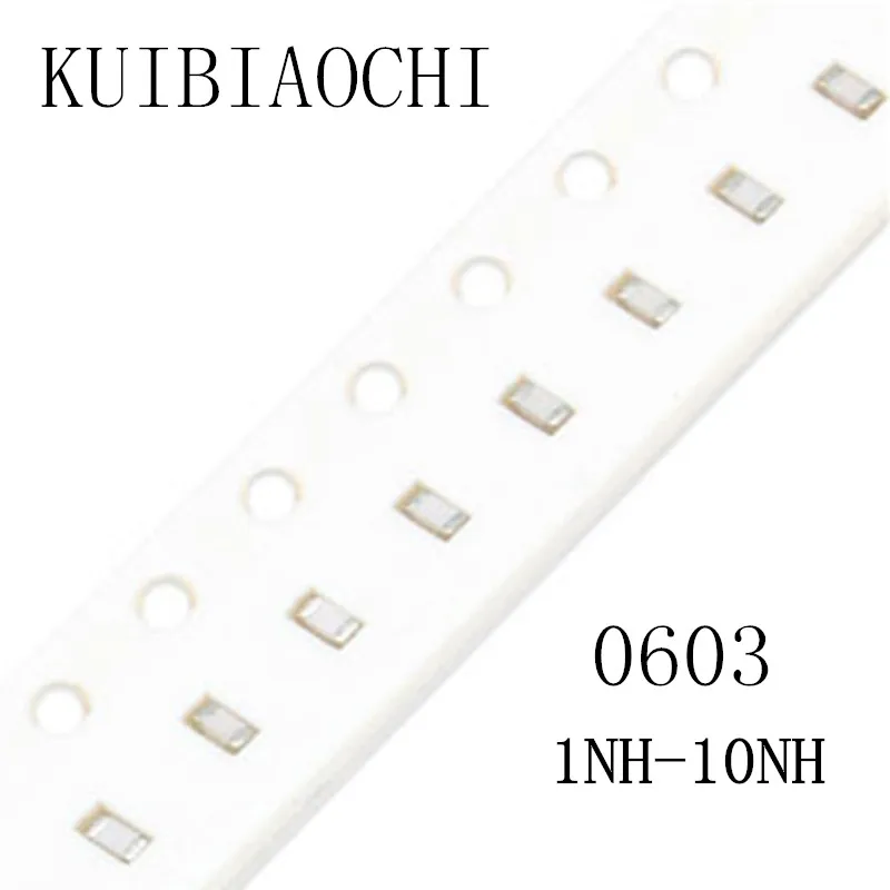 50 шт./лот 0603 SMD индуктор 1nH 1.2nH 1.5nH 1.8nH 2.2nH 2.7nH 3.3nH 3.9nH 4.7nH 5.6nH 6.8nH 8.2nH 10nH | Обустройство
