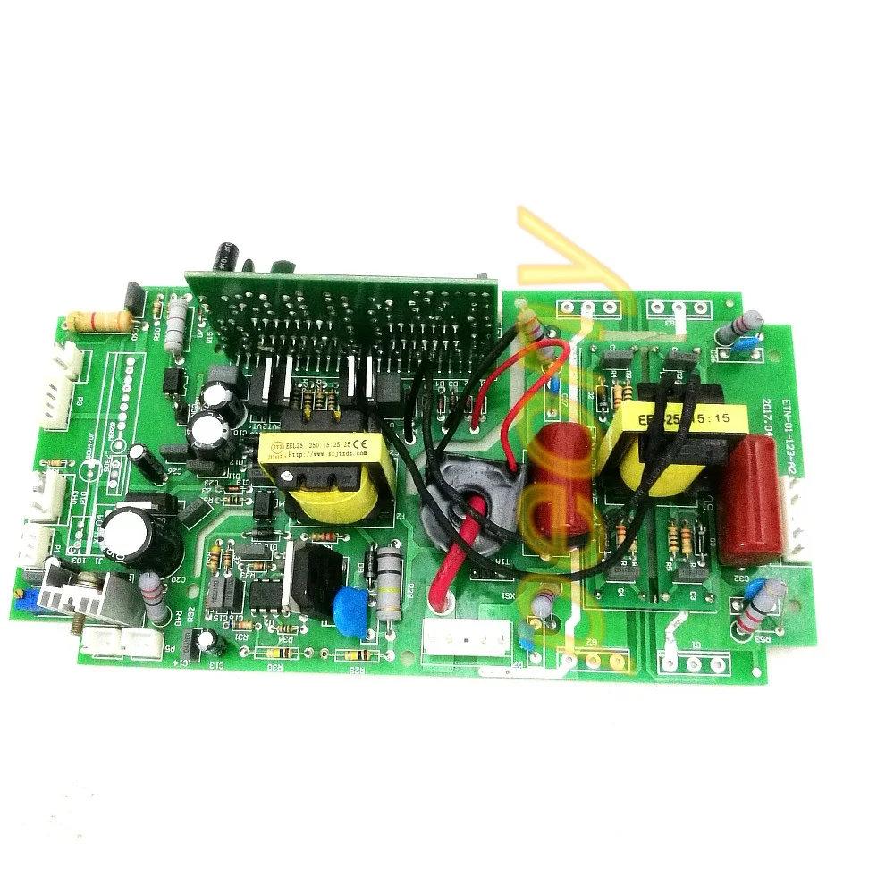 ZX7 200 250 сварочный аппарат верхняя пластина материнская плата IGBT Одиночная Труба