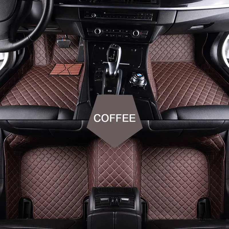 

Custom fit car floor mats for Mitsubishi Lancer Galant ASX Pajero sport V73 V93 3D car styling carpeted floor liner
