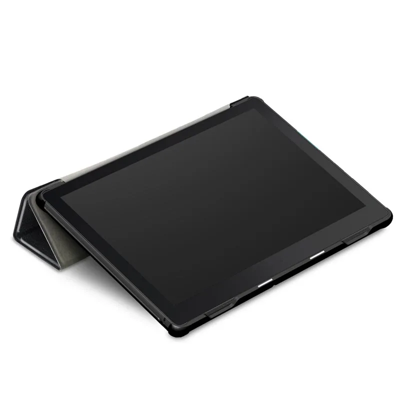 Для lenovo Tab E10 TB-X104F чехол трехстворчатый флип-Стенд Магнитный чехол Tab E10 E 10X104 X104f Tablet TabE10 однотонный чехол